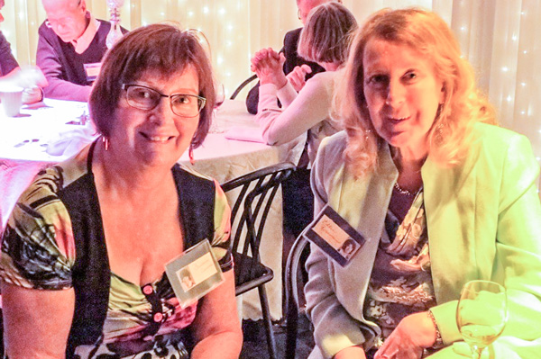 Barbara Currie Fradkin and Ellen Roseman